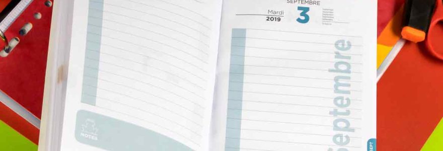 agenda scolaire