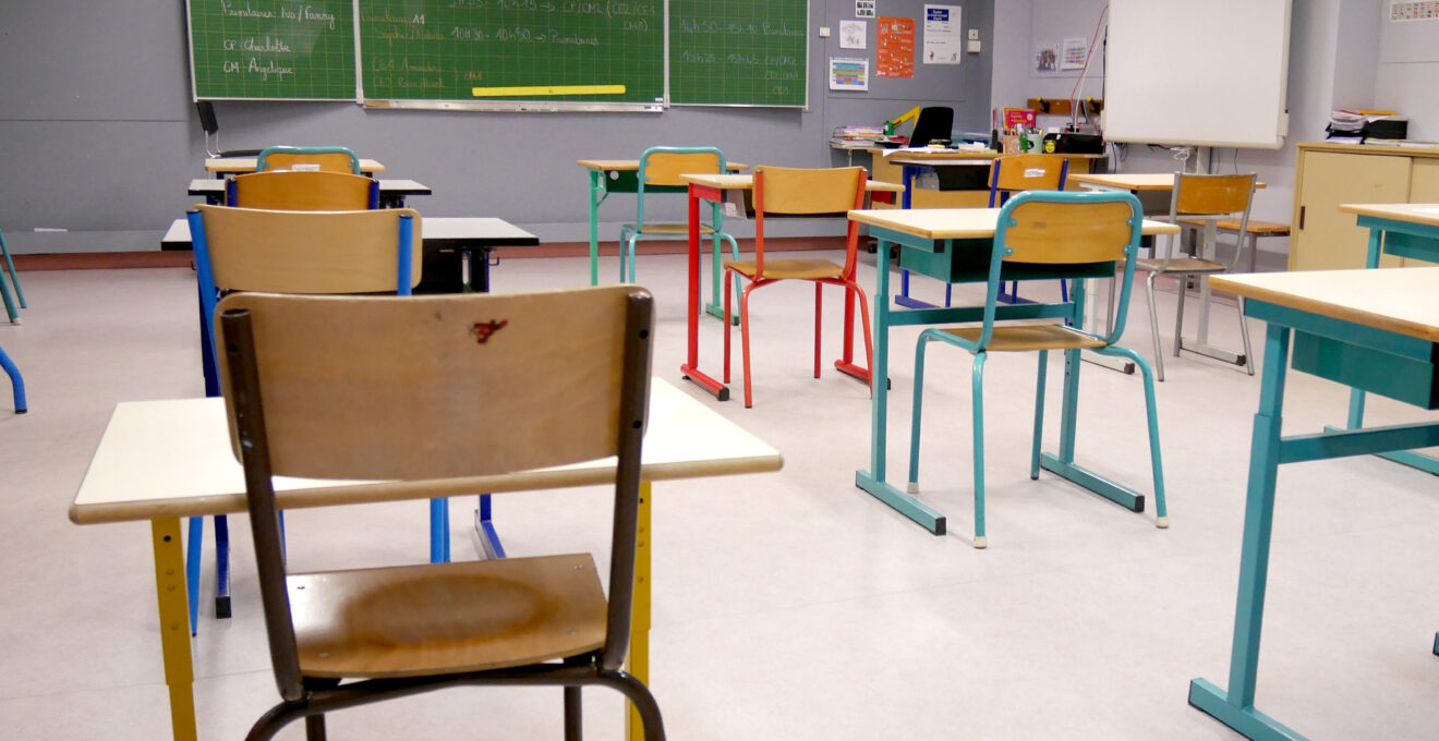 aménagement d’une salle de classe